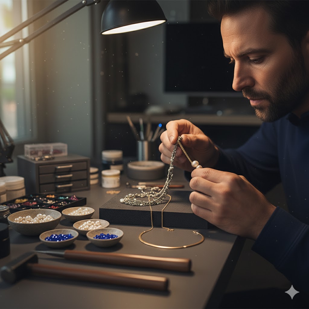 Transformations de bijoux anciens en bijoux au goût du jour